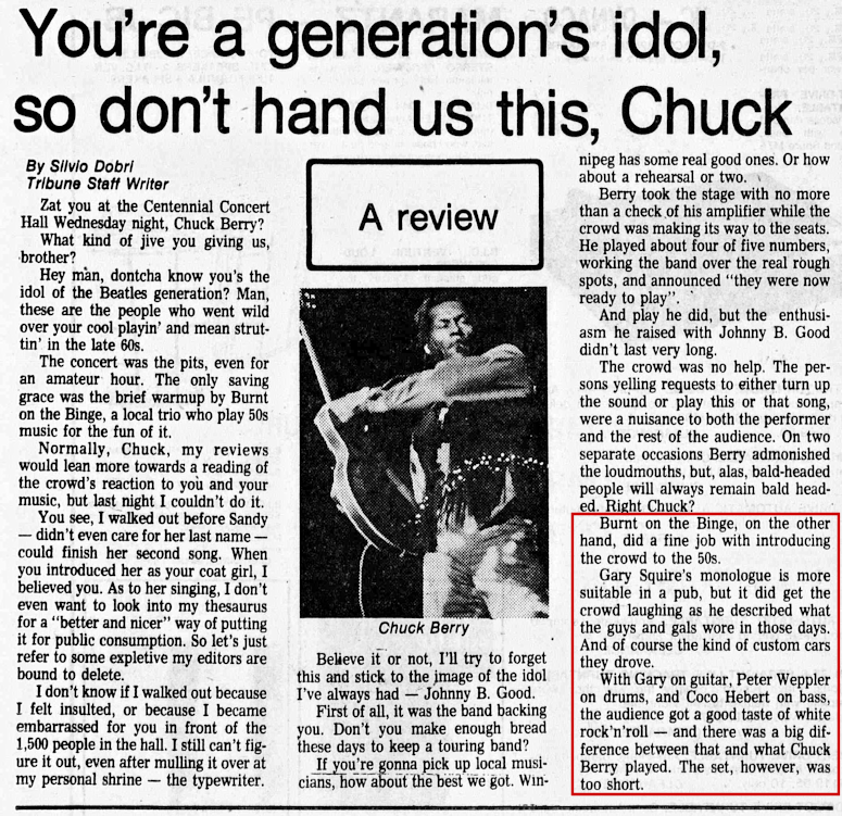 Concert Review