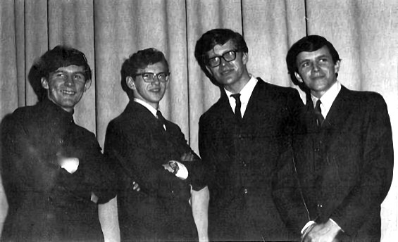 The
                              Cellar Dwellers 1966