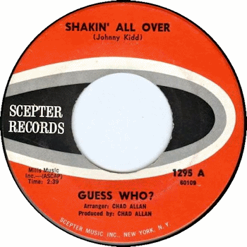 Shakin' All Over