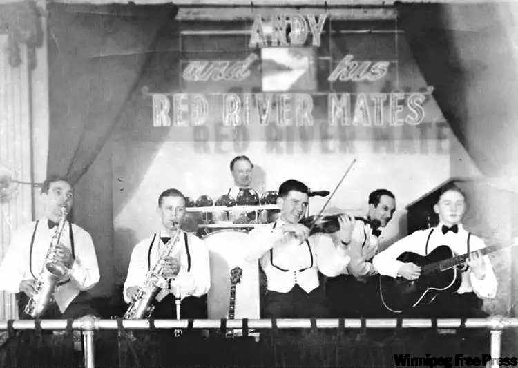 Andy De
                                      Jarlis & His Red River Mates