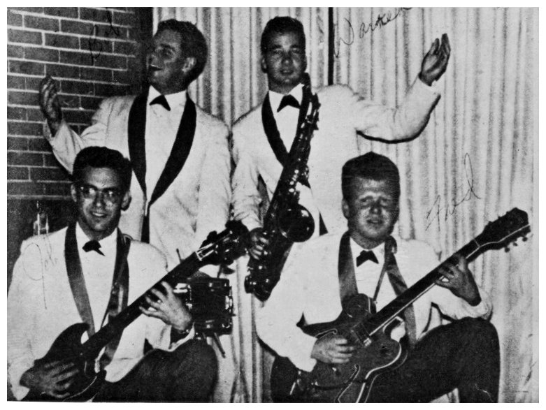 The Downbeats 1963