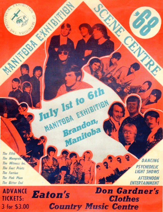 Manitoba Exhibition Poster 1968 Manitoba
Exhibition Poster 1968