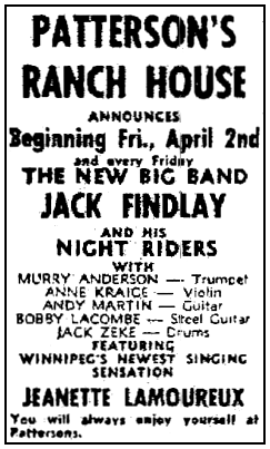 Newspaper Ad 1965