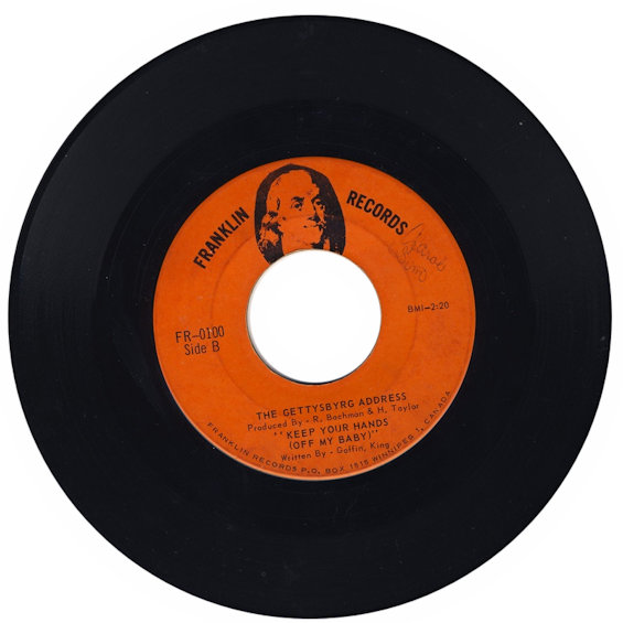 Keep Your
                              Hands (Off My Baby) 45 RPM