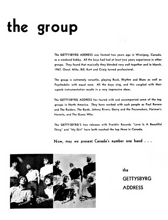 The Gettysbyrg
                              Address
