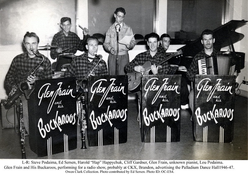 Glen Frain and His Buckaroos Glen Frain and His
Buckaroos