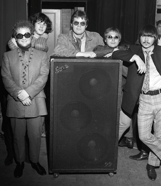 Ron Legge &
                              The Guess Who