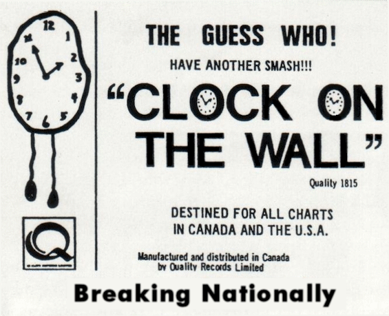 Clock on the Wall