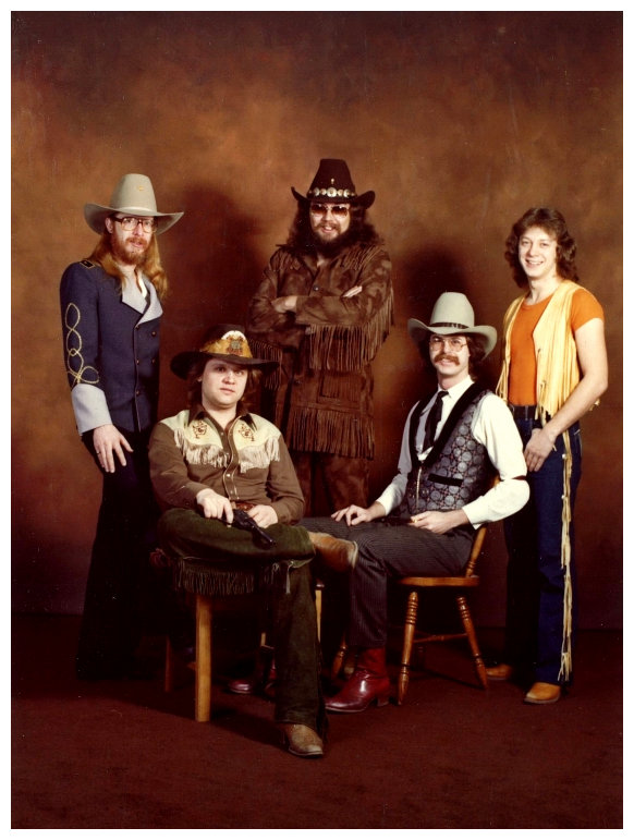 The Harvey Henry
                              Band