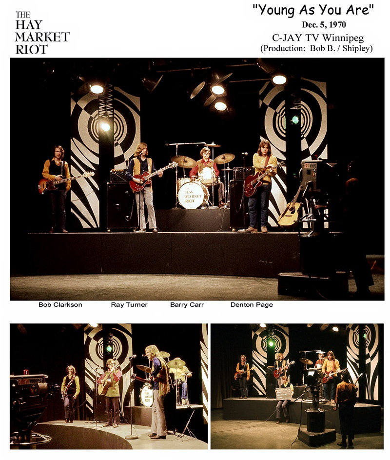 Haymarket Riot on
                              "Young As You Are" December
                              2970