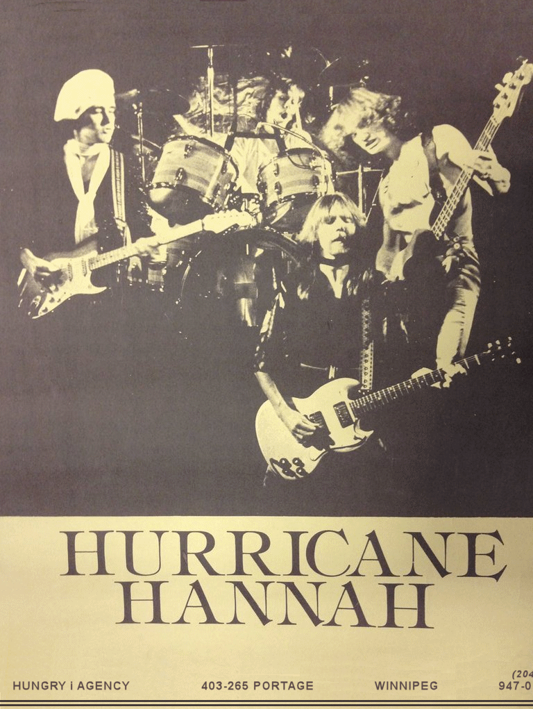 Hurricane Hannah Poster