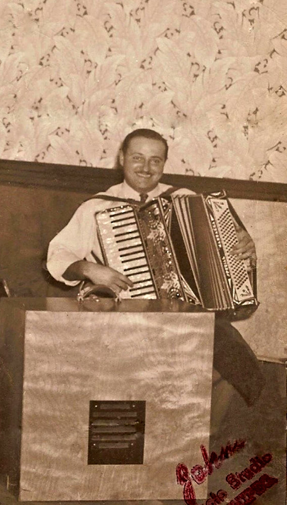 Harold Jones 1951