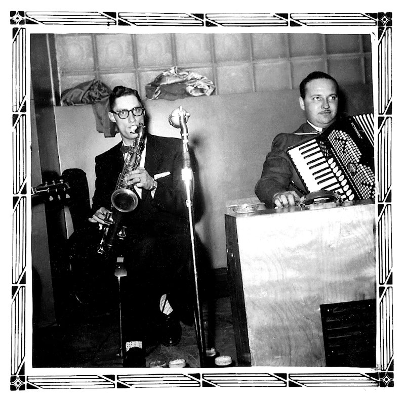 Harold Jones on
                              Accordion
