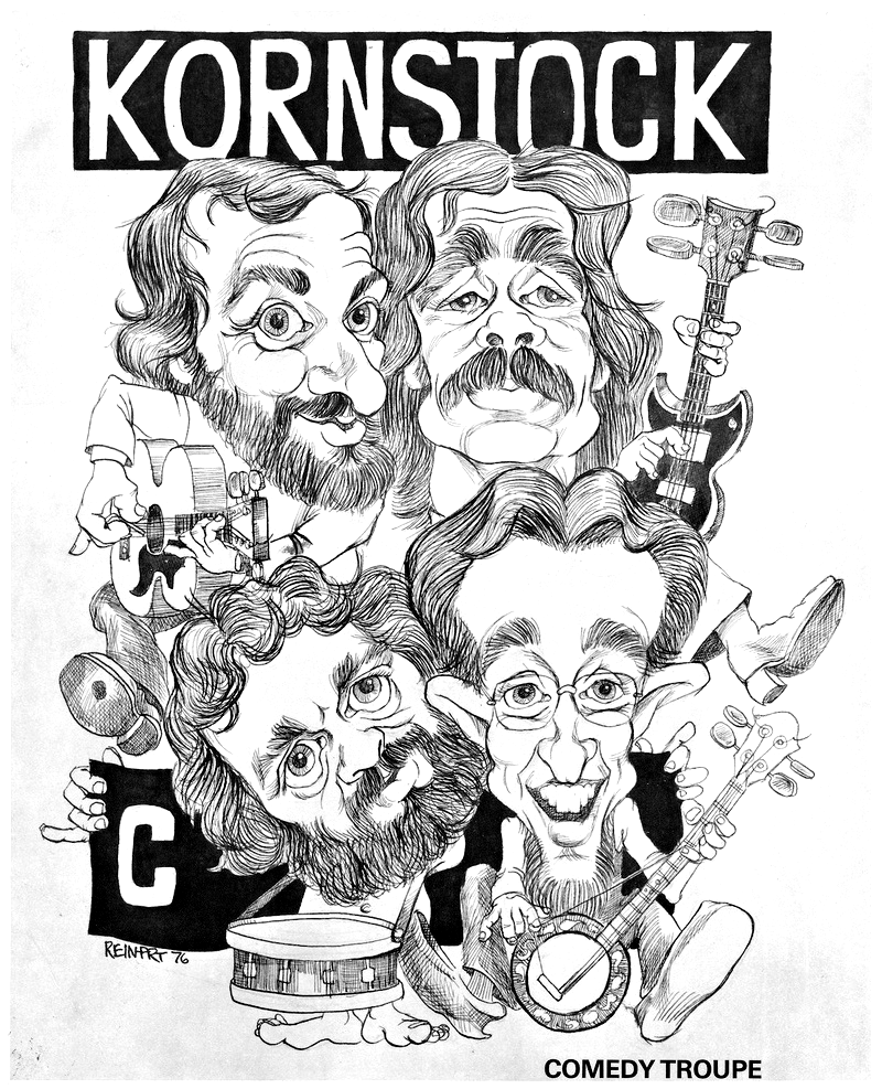 Kornstock Poster