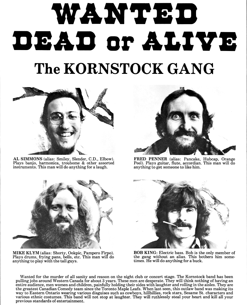 Kornstock Promo