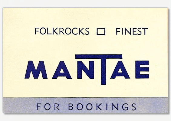 Mantae Business Card