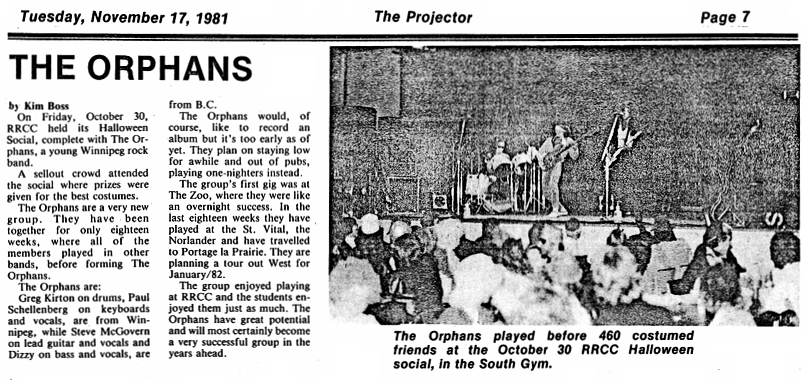 Promo
                              Tuesday November 17, 1981