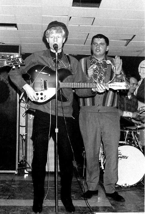 Ralph Watts and Jack
                              Skelly