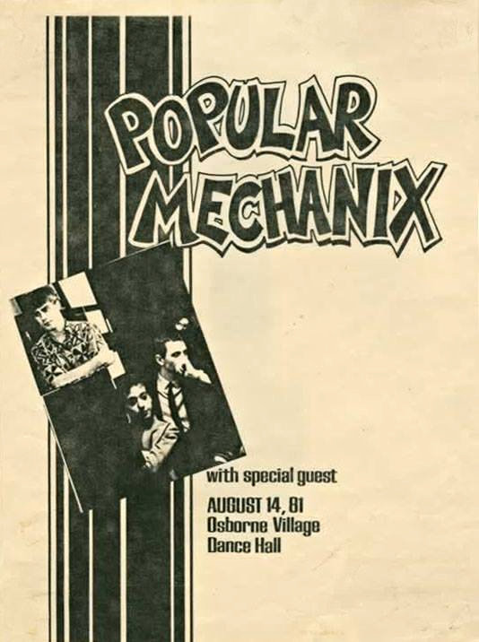 Popular Mechanix
                              Poster
