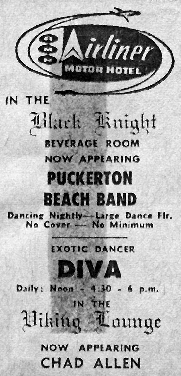Airliner Hotel Ad