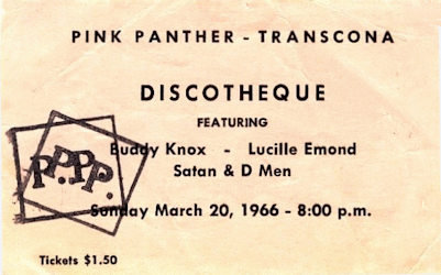 Buddy
                              Knox Ticket at the Pink Panther