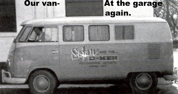 Satan and The D-Men Van