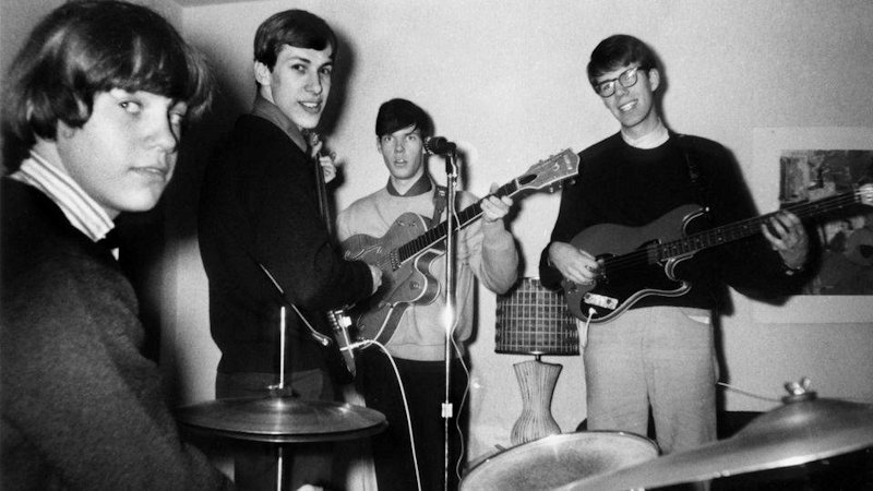 The
                              Squires March 1965