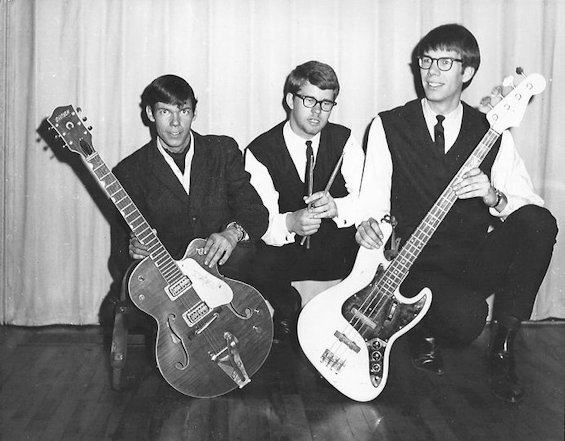 The Squires
                              1965