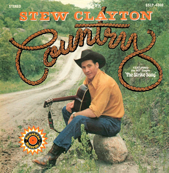 Stew Clayton Album -
                              Front