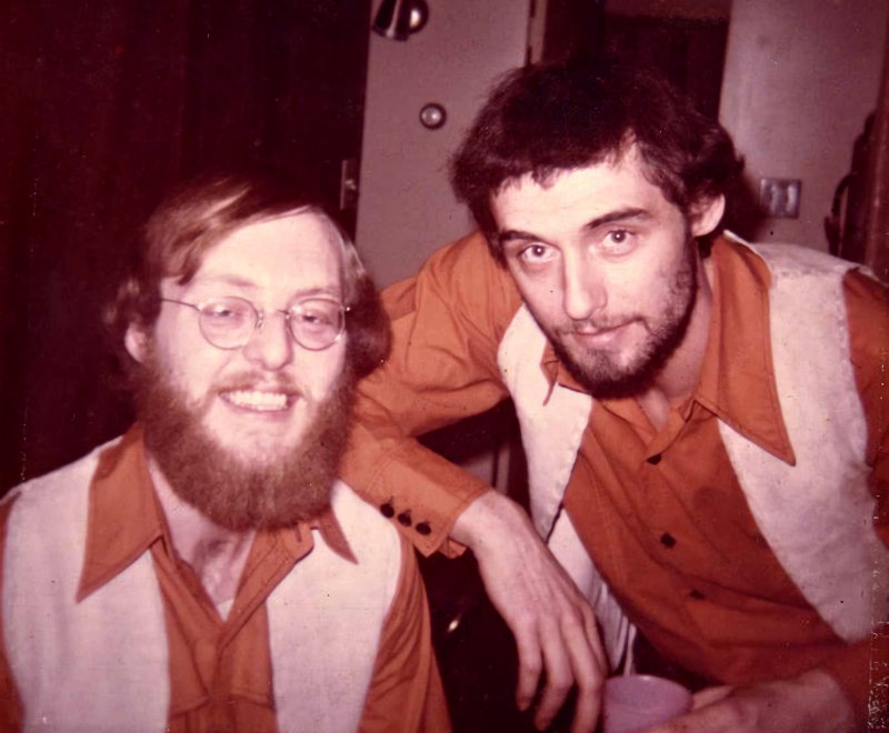 Ted
                              Schinbein & Brian Howe