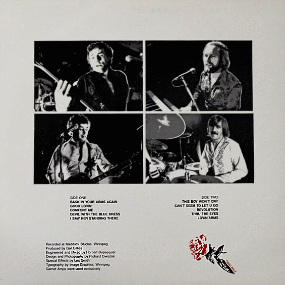 Album Back Cover