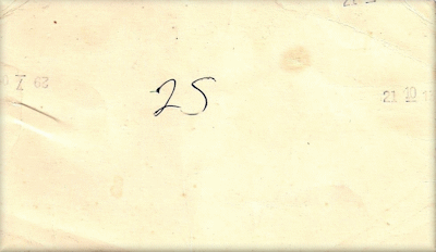 Twilight Zone Teen Club Tab Card