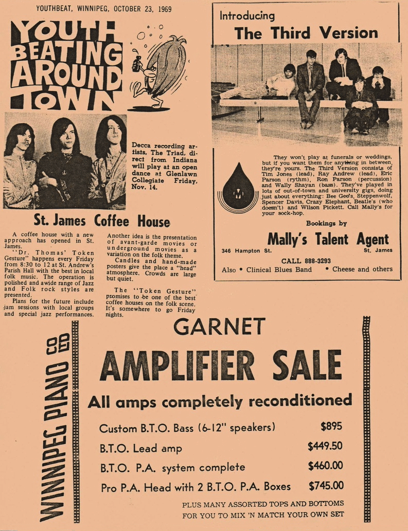 YouthBeat October 23, 1969