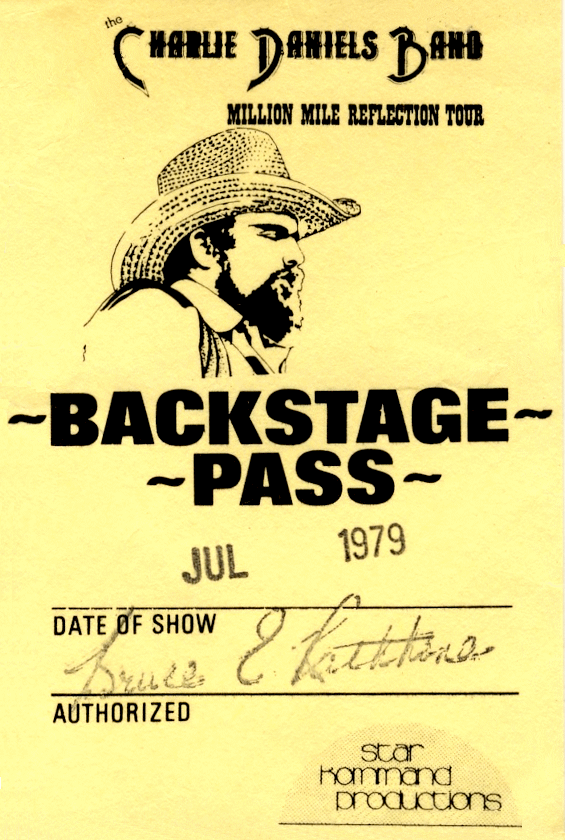 Charlie Daniels Band July 1979