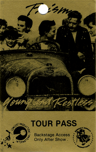Prism Tour Pass