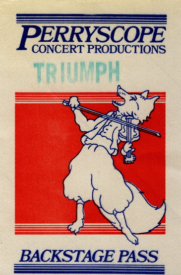Triumph by
                              Perryscope Productions