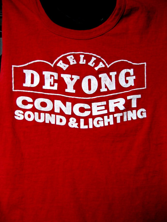 Kelly Deyong Concert Sound
                              & Lighting