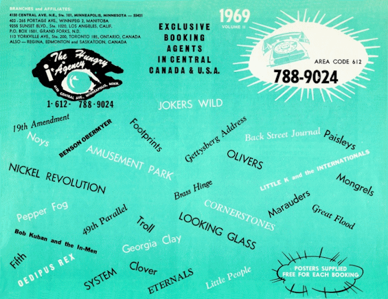 Agency Poster 1 - 1969