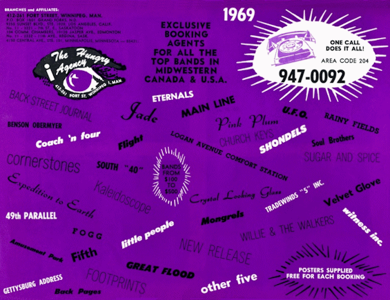 Agency Poster 2 - 1969