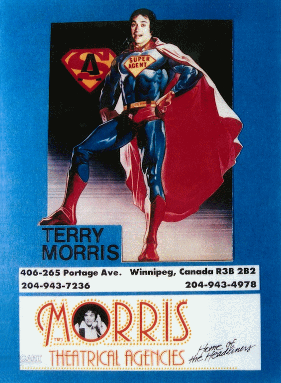 Agency Brochure 1998 - Back Cover