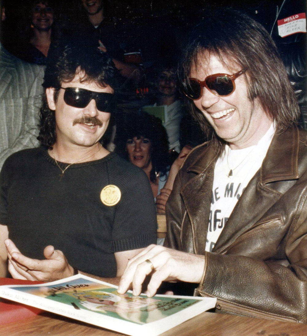 Burton Cummings & Neil Young June 27, 1987