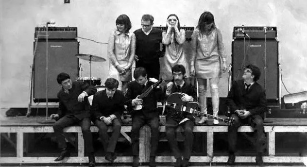 Sugar N Spice's first gig
                                      opening for The Who 1968