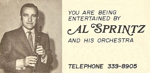 Al Sprintz and His Orchestra Al Sprintz and His Orchestra