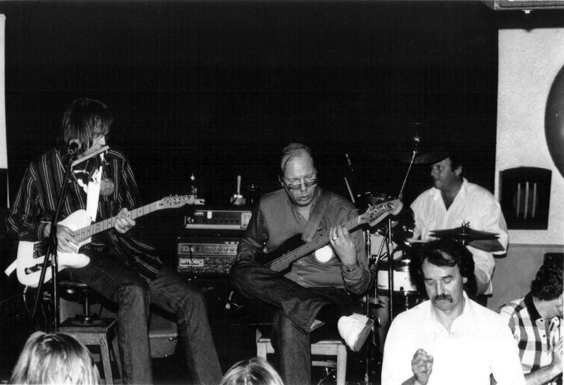 Neil Young and The Squires 1987