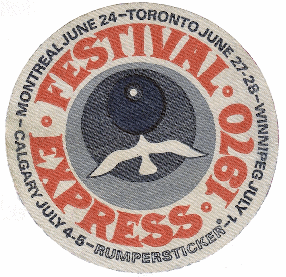 Festival Express Badge Festival Express Badge