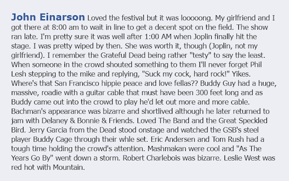 John Einarson Facebook Post John Einarson Facebook Post